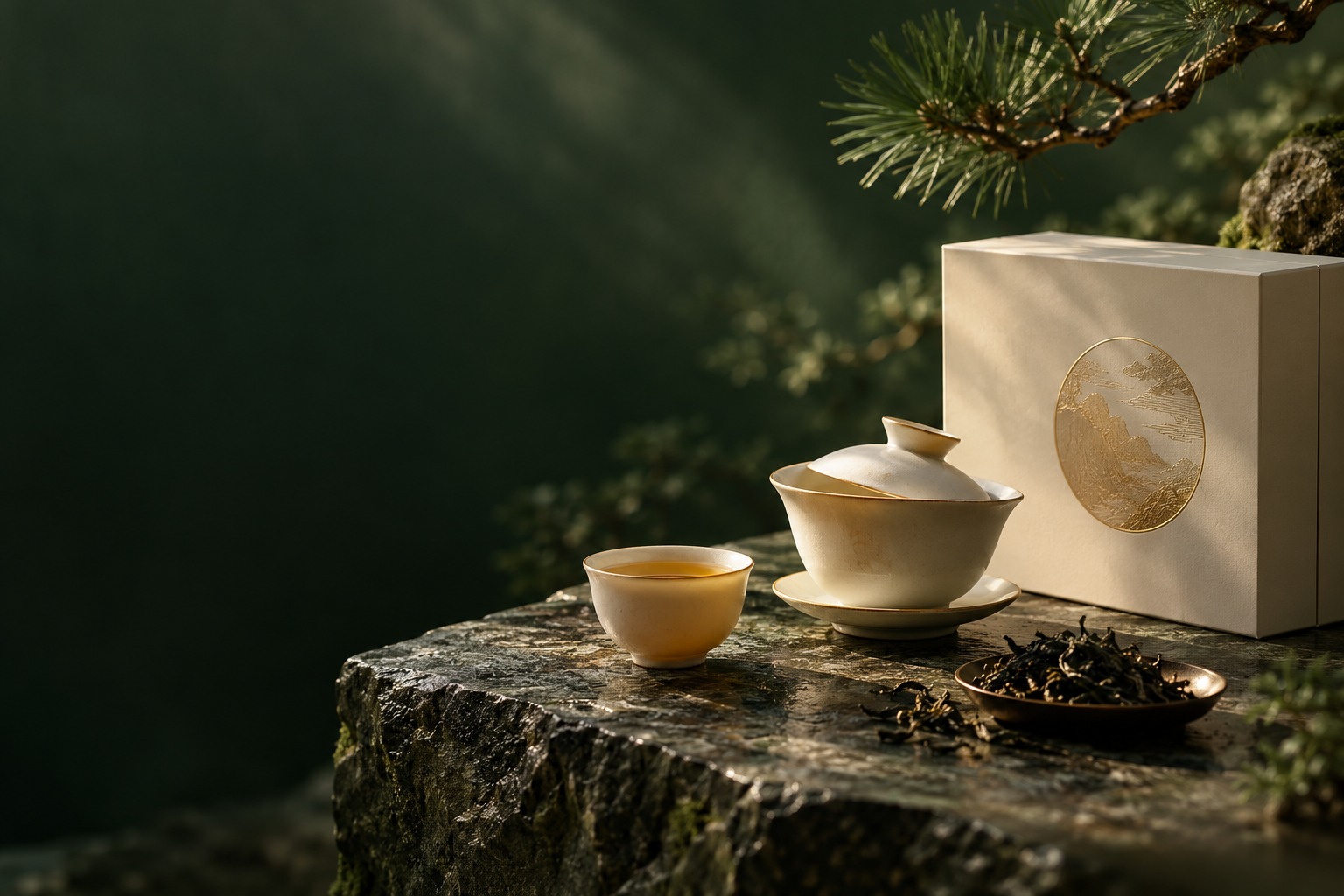 听衡东方茶席概念影像